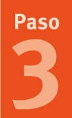paso 3 Paso 3