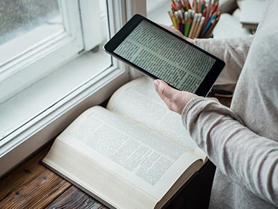 Aprovecha y conoce los libros electrónicos