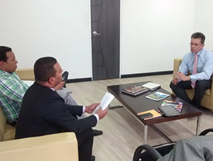 Entrevista: Javier Díaz y Giovanni Gómez