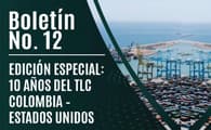 Observatorio Colombiano de Tratados Comerciales - Boletín 12