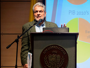 Conferencia: Comercio internacional de servicios modernos