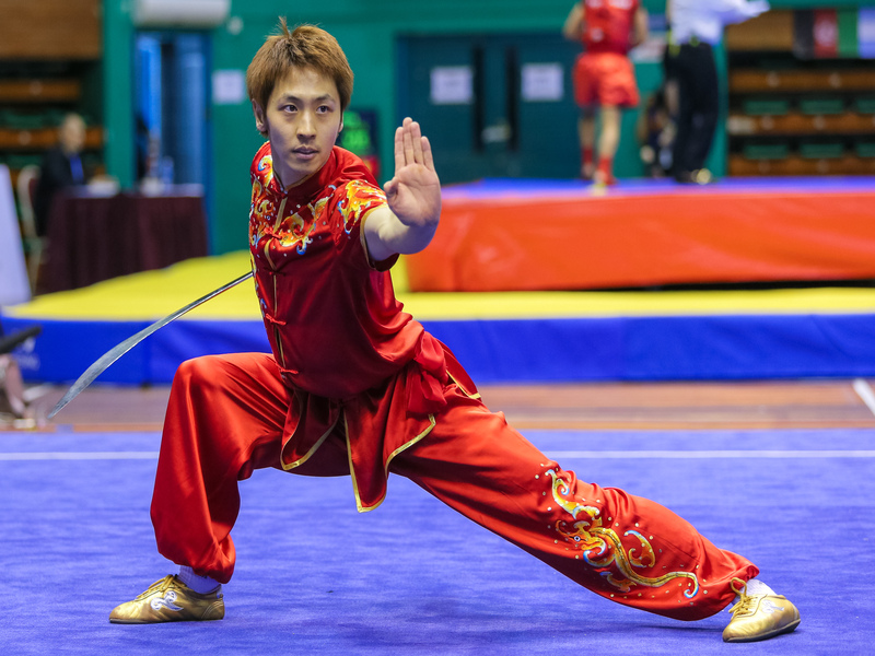 Acogimos Campeonato Chin Woo Colombia Internacional