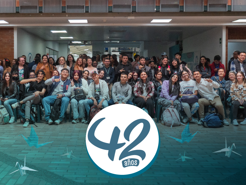Celebramos nuestro aniversario 42 velando por el bienestar de la comunidad