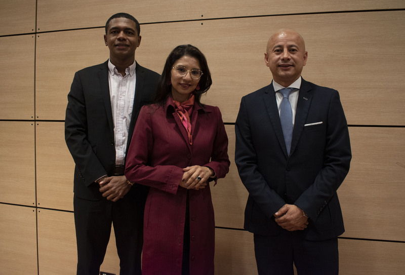 Los Libertadores realizó conferencia sobre derecho penal