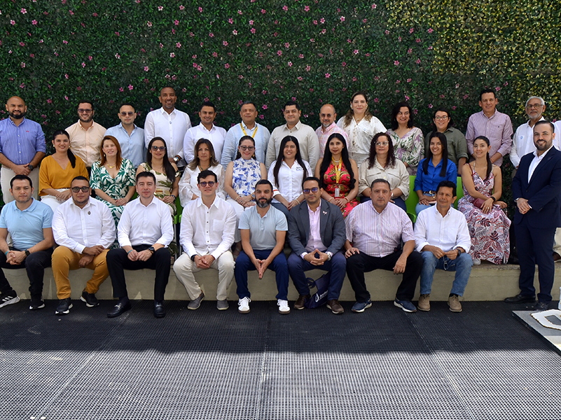 El Encuentro Nacional de Decanos de ACOFADE tuvo lugar en nuestra Sede Cartagena