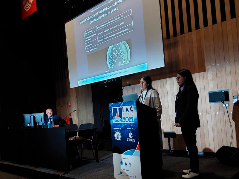El trabajo de un egresado Libertador estuvo en el Congreso Internacional de Astronomía 2022