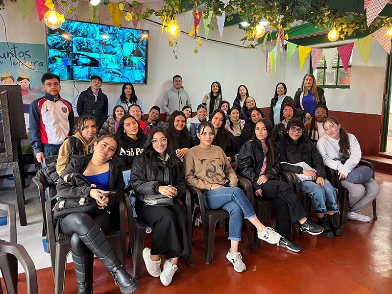 Estudiantes de Los Libertadores realizaron salidas pedagógicas con proyecto Surest