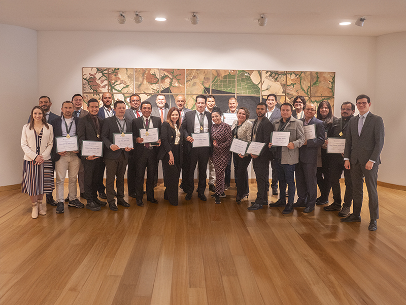 Unilibertadores otorgó reconocimiento a investigadores destacados de nuestra institución