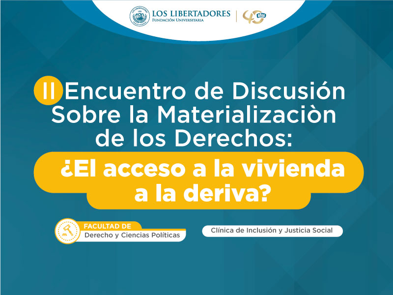 Eventos del semestre Grupo Derecho y Política 2022-1