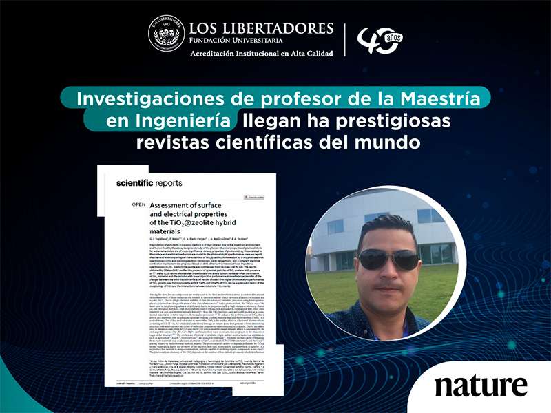 Fredy Mesa ha realizado más de 70 artículos en las más prestigiosas revistas científicas