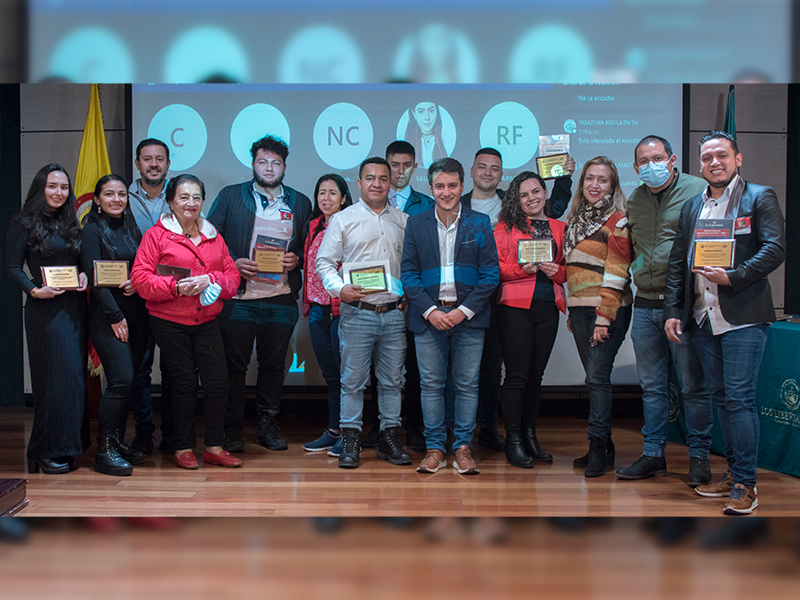 Ganadores del Concurso ArrankaMesa 2021-1de Los Libertadores