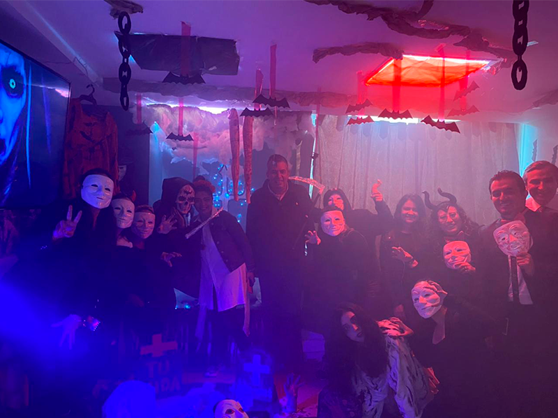 Gerencia Finaciera en el Decoración Halloween 2022