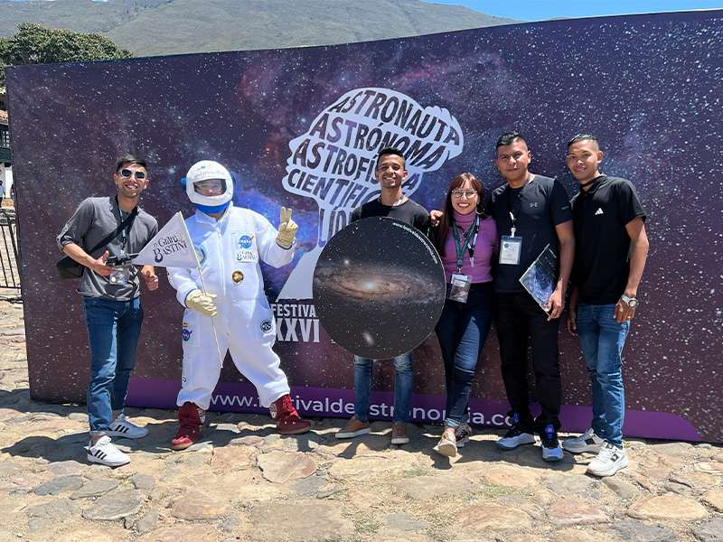 Los Libertadores en el Festival de Astronomía de Villa de Leyva 2023 1