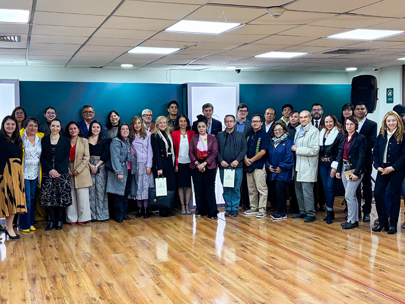 Los Libertadores realizó Jornada de Internacionalización para innovar hacia excelencia académica