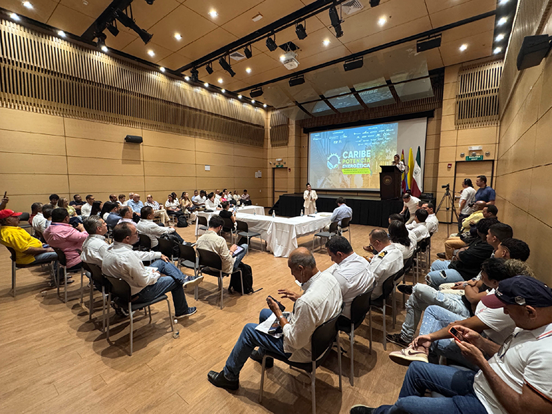 Nuestra sede de Cartagena reunió a expertos en energía para dialogar sobre soluciones innovadoras y oportunidades de crecimiento en la región Caribe