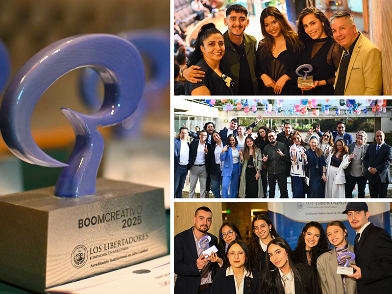 Los Libertadores culminó con éxito la V edición del festival Boom Creativo