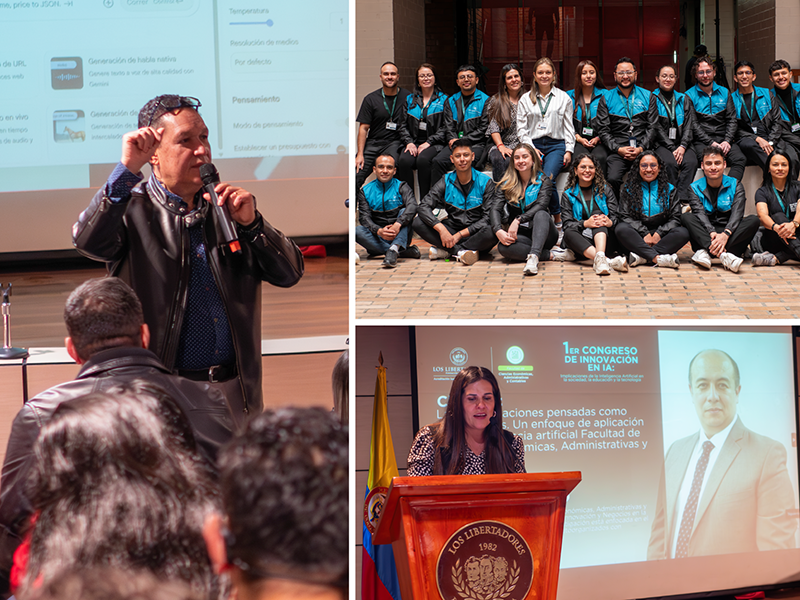 Nuestra institución realizó primer Congreso de IA para la innovación social