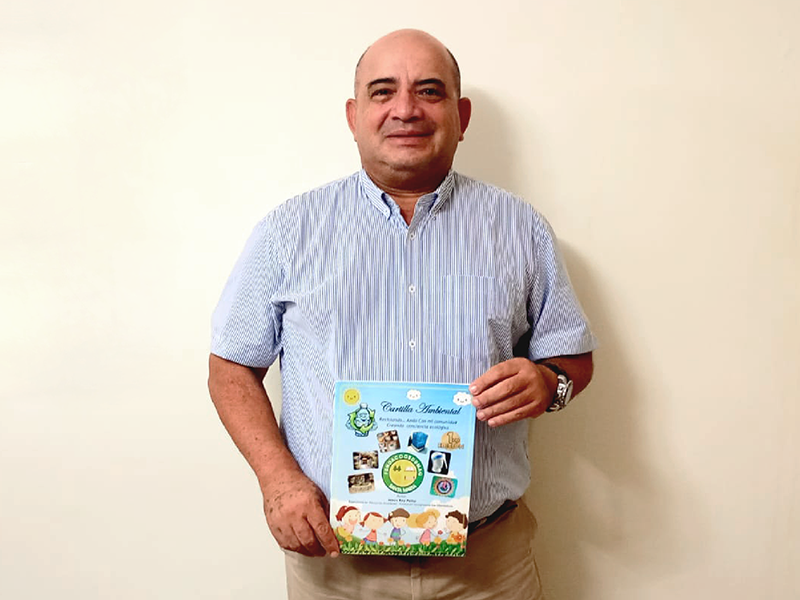 Egresado Libertador fue elegido dentro de los cinco finalistas en concurso Titanes Caracol