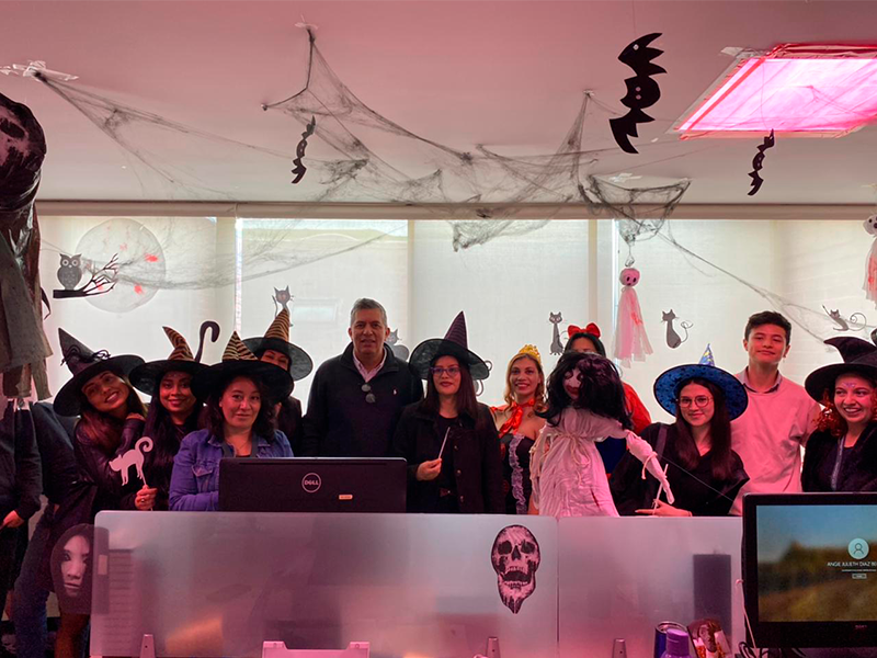 Planeación en el Concurso de Decoración Halloween 2022