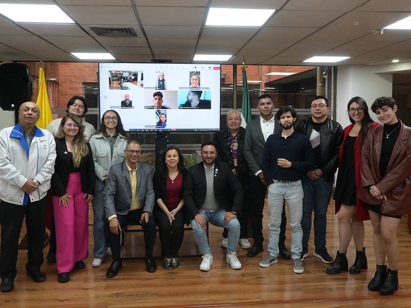 Unilibertadores acogió Asamblea de la National Space Society