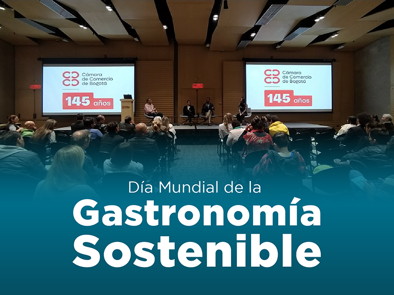 Unilibertadores participó en la celebración del Día Mundial de la Gastronomía Sostenible