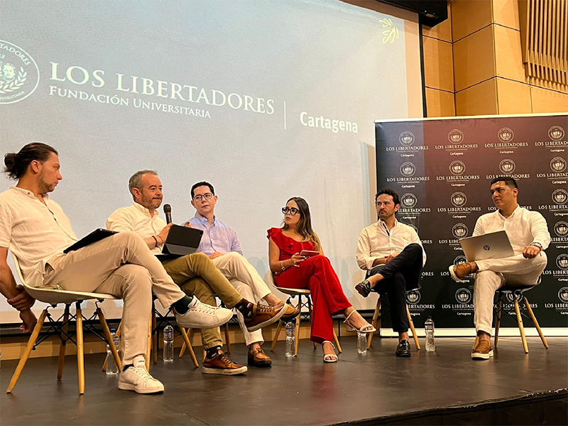 Unilibertadores realizó en sede de Cartagena 1er Congreso Derecho Disciplinario