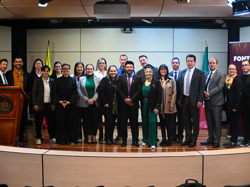 Viceministro encargado de Turismo volvió a su alma máter para conversar en torno a la sostenibilidad turística en Colombia