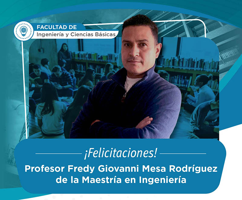 felicitaciones Fredy Mesa.