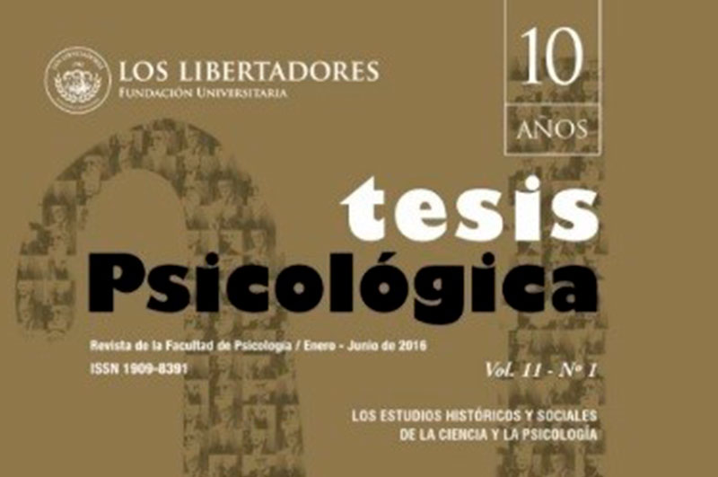 tesis psicologica